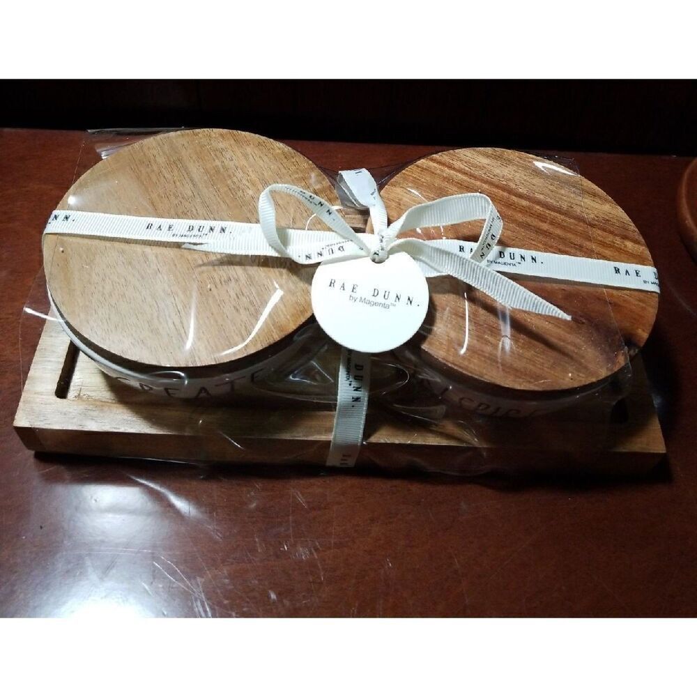 Rae Dunn Create & Inspire Bowls Tray Set - Picture 3 of 4